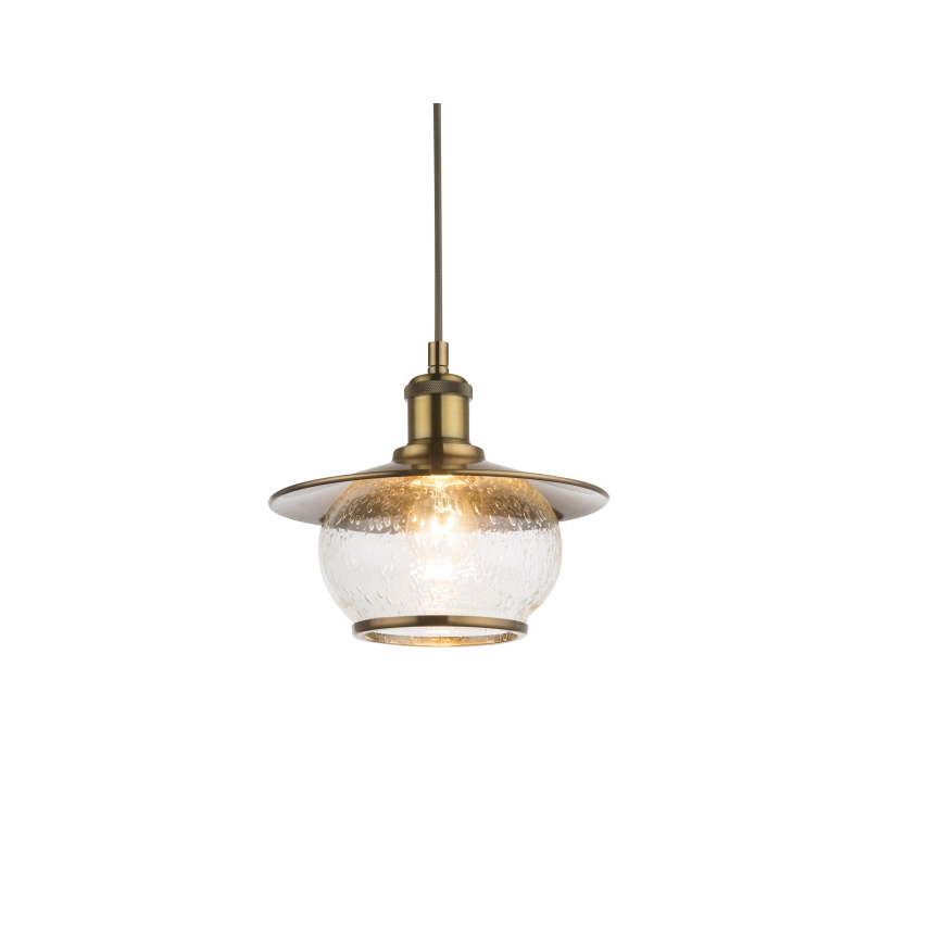 Globo - Luz pendente 1xE27/60W/230V