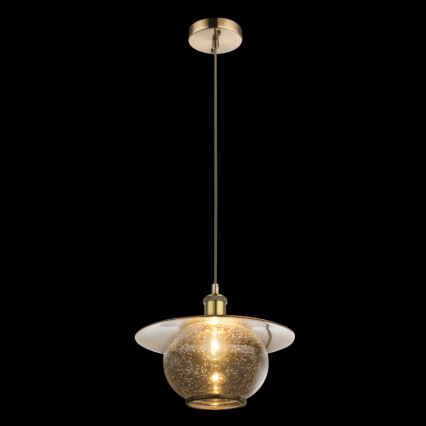 Globo - Luz pendente 1xE27/60W/230V