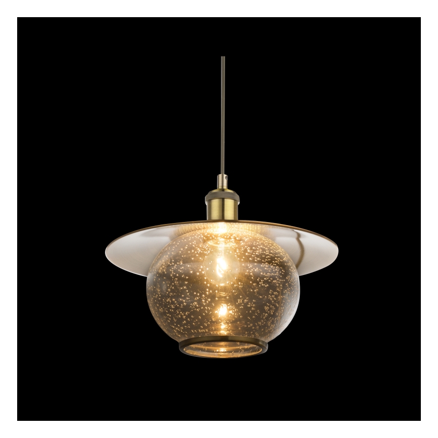 Globo - Luz pendente 1xE27/60W/230V