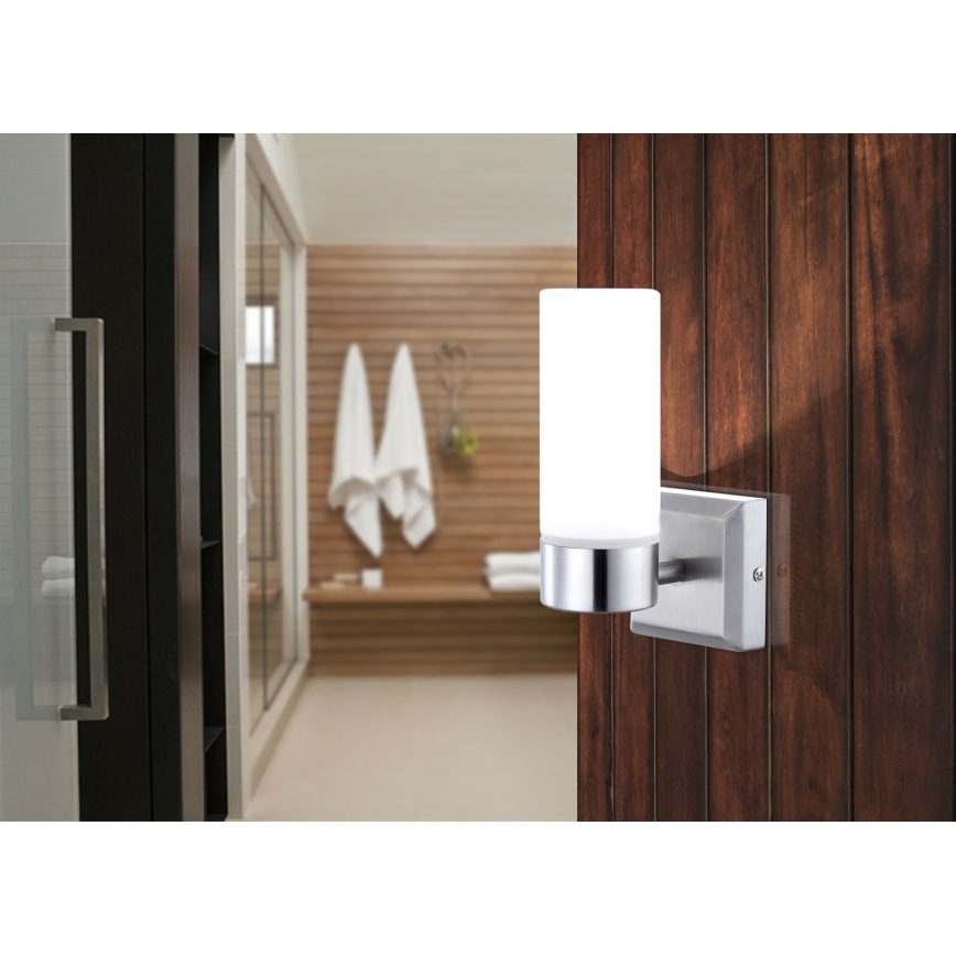 Globo - Luz de parede para casa de banho 1xE14/40W/230V IP44