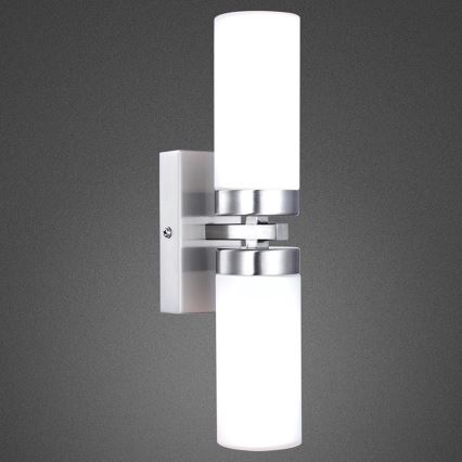 Globo - Luz de parede para casa de banho 2xE14/40W/230V IP44