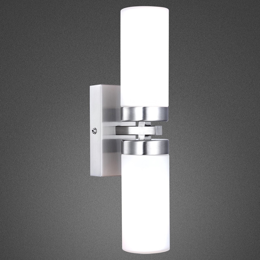 Globo - Luz de parede para casa de banho 2xE14/40W/230V IP44