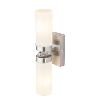 Globo - Luz de parede para casa de banho 2xE14/40W/230V IP44