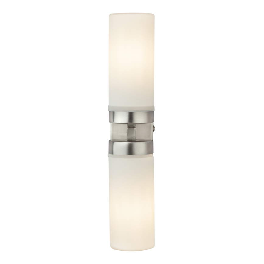 Globo - Luz de parede para casa de banho 2xE14/40W/230V IP44