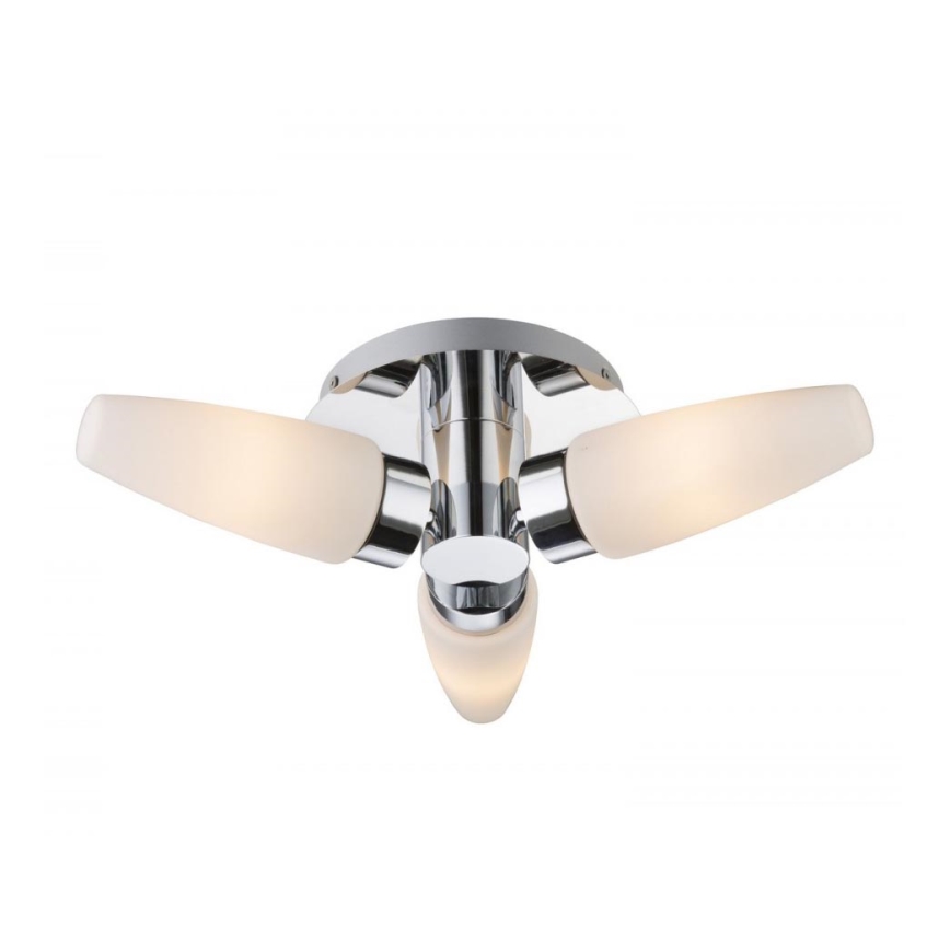Globo 78160-3D - casa de banho foco 3xE14/20W IP44