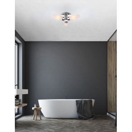 Globo 78160-3D - casa de banho foco 3xE14/20W IP44