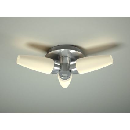 Globo 78160-3D - casa de banho foco 3xE14/20W IP44