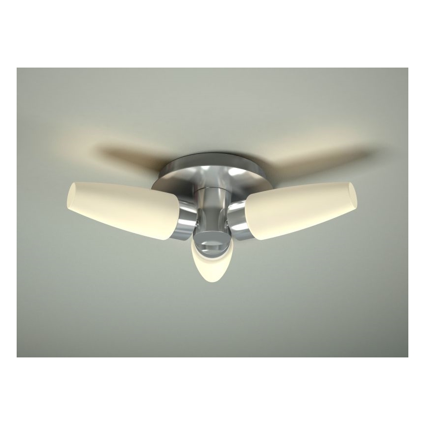 Globo 78160-3D - casa de banho foco 3xE14/20W IP44