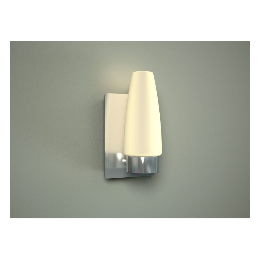 Globo - Luz de parede para casa de banho 1xE14/20W/230V IP44