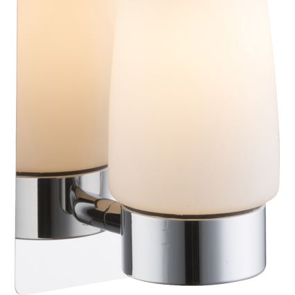 Globo - Luz de parede para casa de banho 1xE14/20W/230V IP44