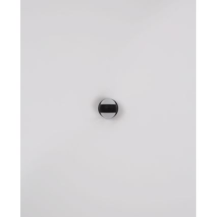 Globo - LED Regulação recarregável táctil iluminação de parede LED/1,4W/5V 1800 mAh preto