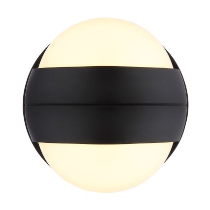 Globo - LED Regulação recarregável táctil iluminação de parede LED/1,4W/5V 1800 mAh preto