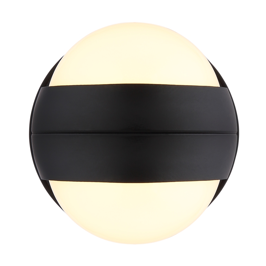 Globo - LED Regulação recarregável táctil iluminação de parede LED/1,4W/5V 1800 mAh preto