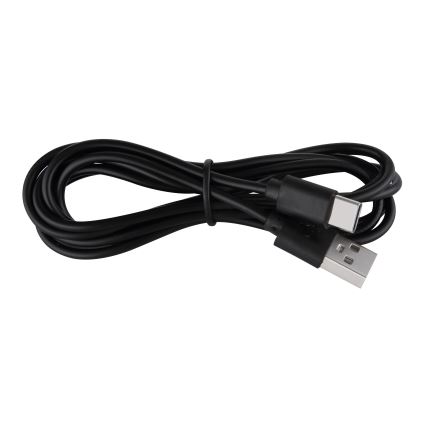 Globo - LED Regulação recarregável táctil iluminação de parede LED/1,4W/5V 1800 mAh preto