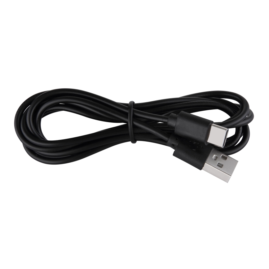 Globo - LED Regulação recarregável táctil iluminação de parede LED/1,4W/5V 1800 mAh preto