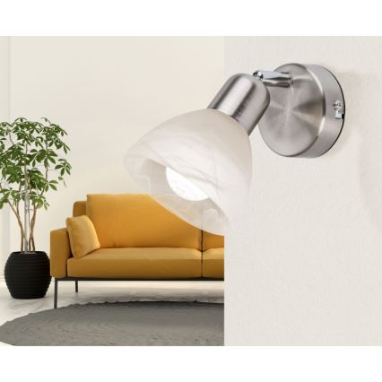 Globo - Foco de parede LED 1xE14/5W/230V