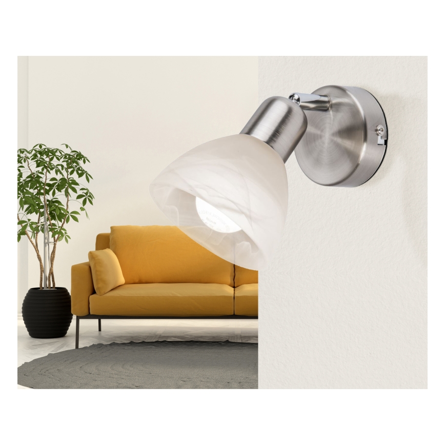 Globo - Foco de parede LED 1xE14/5W/230V