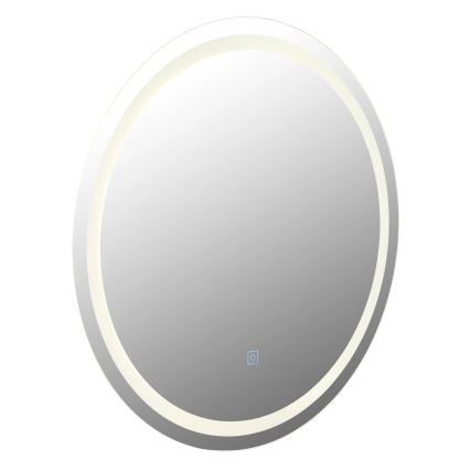 Globo 84033 - Espelho LED regulável com retroiluminação RIVAS LED/10W/230V 4000K d. 55 cm