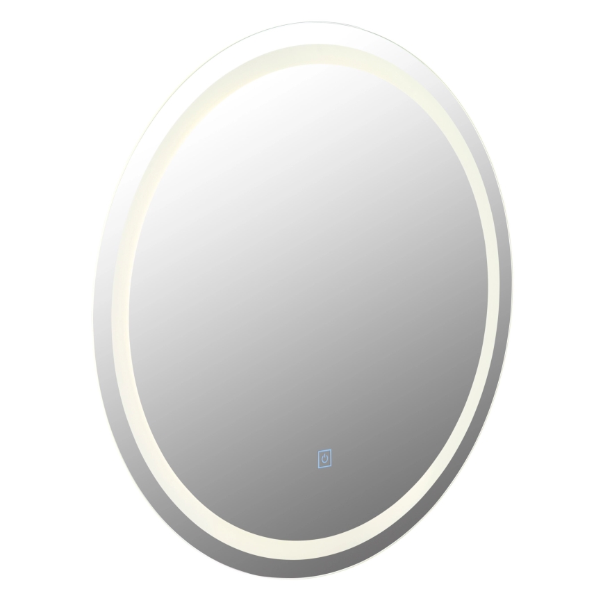 Globo 84033 - Espelho LED regulável com retroiluminação RIVAS LED/10W/230V 4000K d. 55 cm