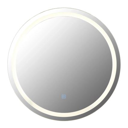 Globo 84033 - Espelho LED regulável com retroiluminação RIVAS LED/10W/230V 4000K d. 55 cm