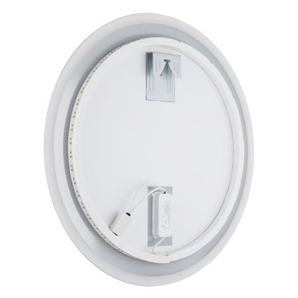 Globo 84033 - Espelho LED regulável com retroiluminação RIVAS LED/10W/230V 4000K d. 55 cm