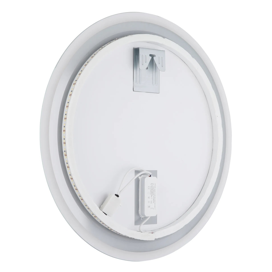 Globo 84033 - Espelho LED regulável com retroiluminação RIVAS LED/10W/230V 4000K d. 55 cm