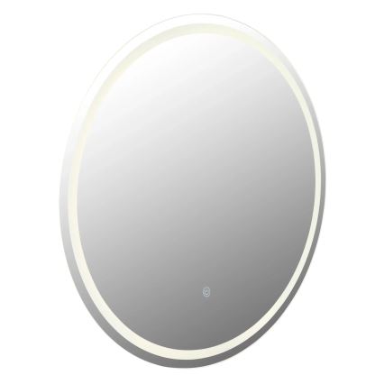 Globo - Espelho LED regulável com retroiluminação LED/16W/230V 4000K diâmetro 75 cm