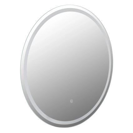 Globo - Espelho LED regulável com retroiluminação LED/16W/230V 4000K diâmetro 75 cm