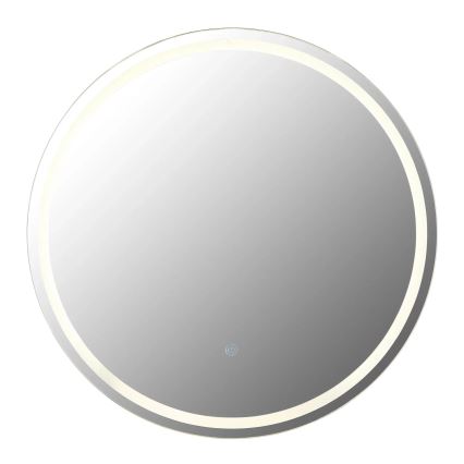 Globo - Espelho LED regulável com retroiluminação LED/16W/230V 4000K diâmetro 75 cm