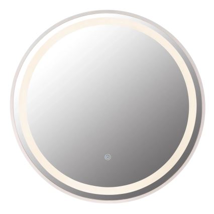 Globo - Espelho LED regulável com retroiluminação LED/10W/230V 2700/4000/6500K diâmetro 50 cm
