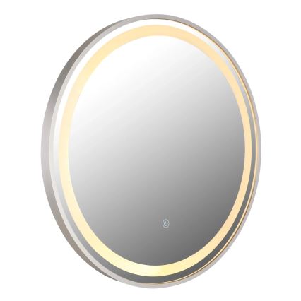 Globo - Espelho LED regulável com retroiluminação LED/10W/230V 2700/4000/6500K diâmetro 50 cm