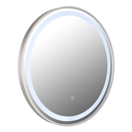 Globo - Espelho LED regulável com retroiluminação LED/10W/230V 2700/4000/6500K diâmetro 50 cm