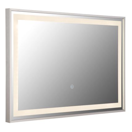 Globo - Espelho LED regulável com retroiluminação LED/10W/230V 2700/4000/6500K 60x40 cm
