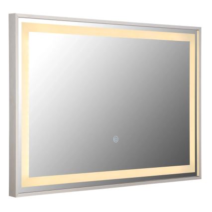 Globo - Espelho LED regulável com retroiluminação LED/10W/230V 2700/4000/6500K 60x40 cm