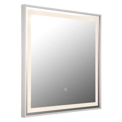Globo - Espelho LED regulável com retroiluminação LED/10W/230V 2700/4000/6500K 50x50 cm