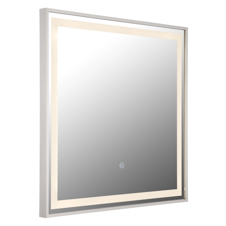 Globo - Espelho LED regulável com retroiluminação LED/10W/230V 2700/4000/6500K 50x50 cm
