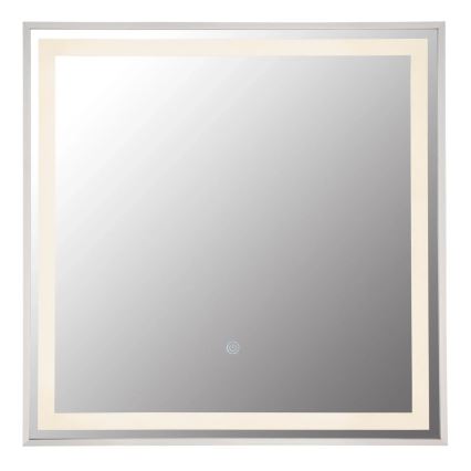 Globo - Espelho LED regulável com retroiluminação LED/10W/230V 2700/4000/6500K 50x50 cm