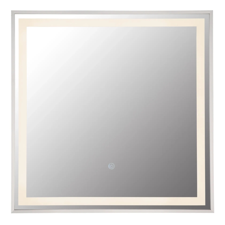 Globo - Espelho LED regulável com retroiluminação LED/10W/230V 2700/4000/6500K 50x50 cm