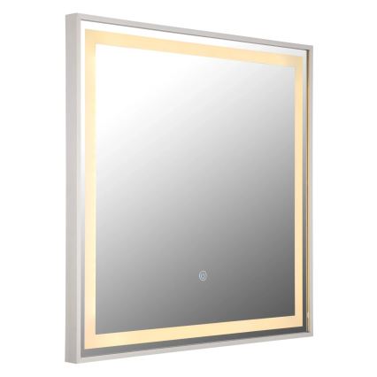 Globo - Espelho LED regulável com retroiluminação LED/10W/230V 2700/4000/6500K 50x50 cm