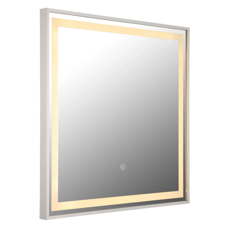 Globo - Espelho LED regulável com retroiluminação LED/10W/230V 2700/4000/6500K 50x50 cm