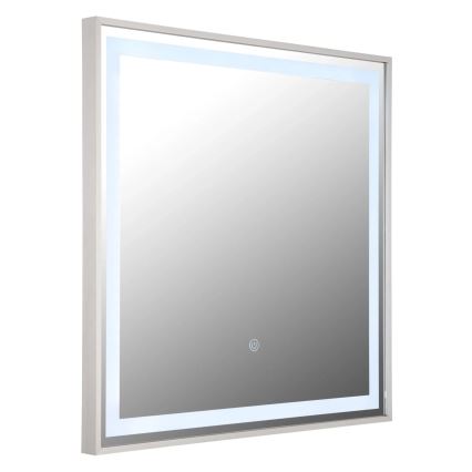 Globo - Espelho LED regulável com retroiluminação LED/10W/230V 2700/4000/6500K 50x50 cm