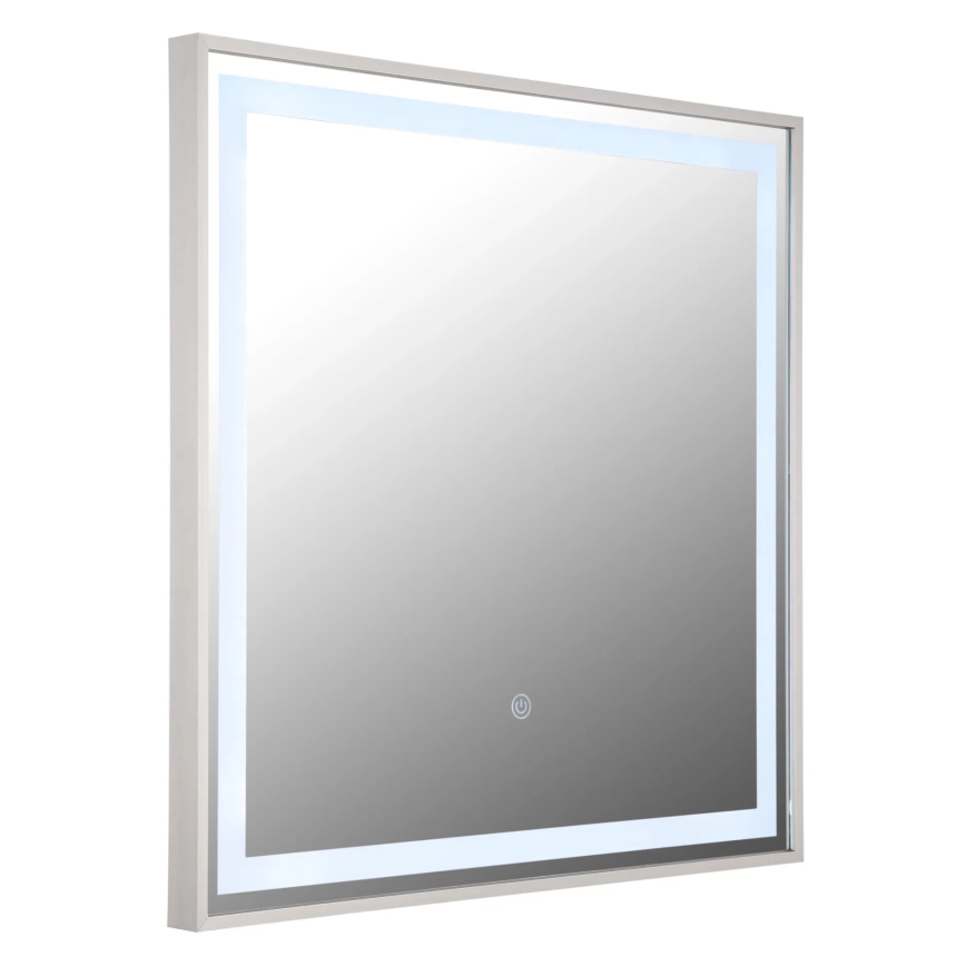 Globo - Espelho LED regulável com retroiluminação LED/10W/230V 2700/4000/6500K 50x50 cm