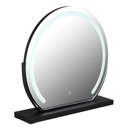 Globo - Espelho LED regulável com retroiluminação LED/10W/230V 2700/4000/6500K 12x48,5 cm