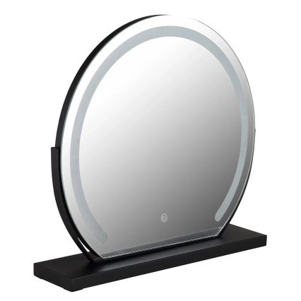 Globo - Espelho de parede LED regulável com iluminação LED/10W/230V 2700/4000/6500K 12x48,5 cm