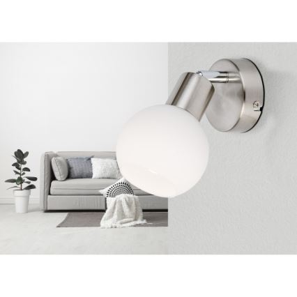 Globo - Foco de parede LED 1xE14/5W/230V