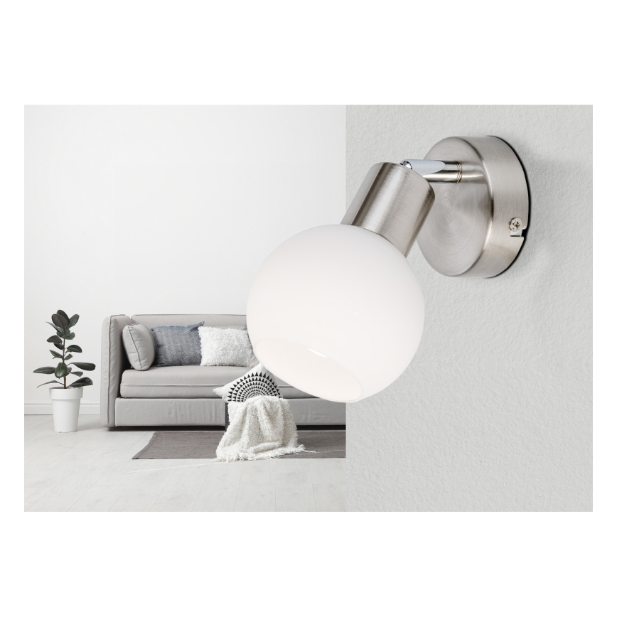 Globo - Foco de parede LED 1xE14/5W/230V