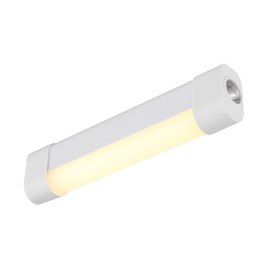 Globo - Luz LED recarregável sob o armário de cozinha 3em1 LED/2W/5V 3000/4000/7000K 800 mAh
