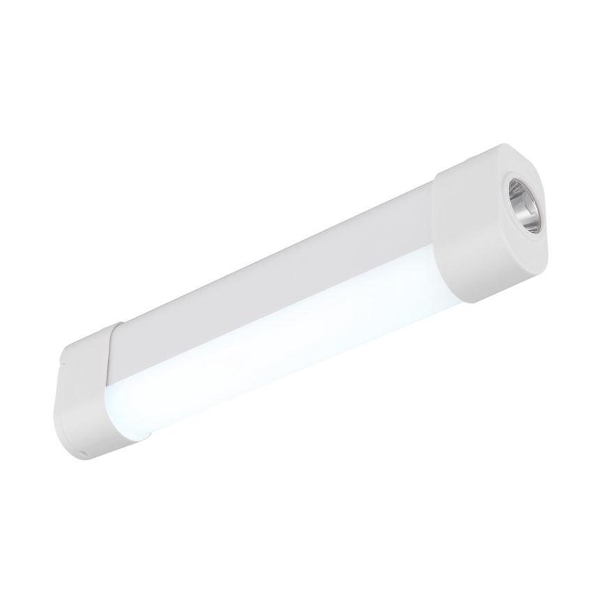 Globo - Luz LED recarregável sob o armário de cozinha 3em1 LED/2W/5V 3000/4000/7000K 800 mAh