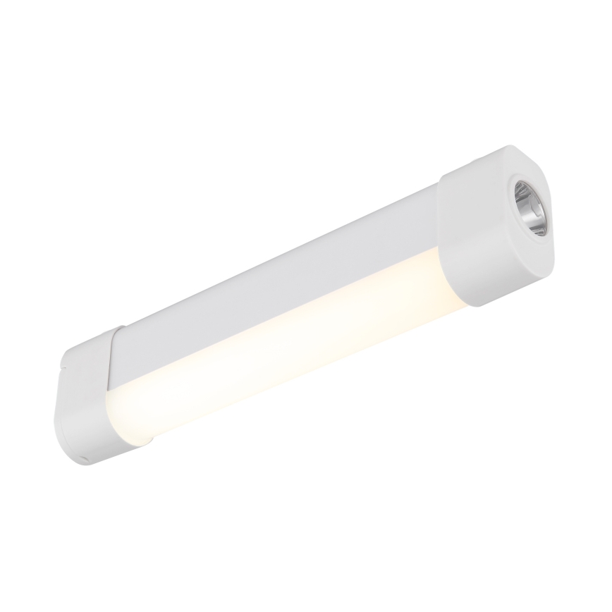 Globo - Luz LED recarregável sob o armário de cozinha 3em1 LED/2W/5V 3000/4000/7000K 800 mAh