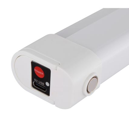 Globo - Luz LED recarregável sob o armário de cozinha 3em1 LED/2W/5V 3000/4000/7000K 800 mAh